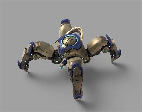 Starcraft Dragoon 3D model 3D printable | CGTrader