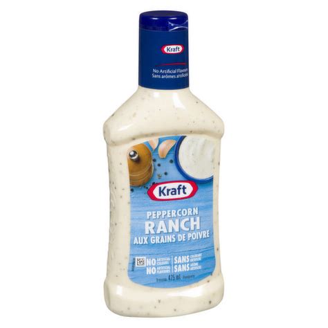 Kraft Peppercorn Ranch Dressing