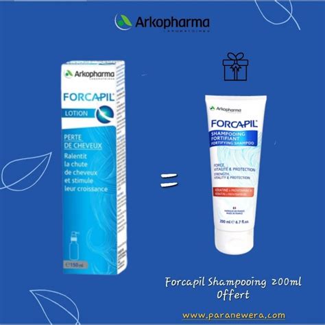 Arkopharma Forcapil Pack Lotion Anti Chute Ml