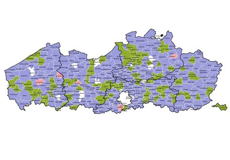 Binnenkort 152 In Plaats Van 308 Vlaamse Gemeenten Brussel Het