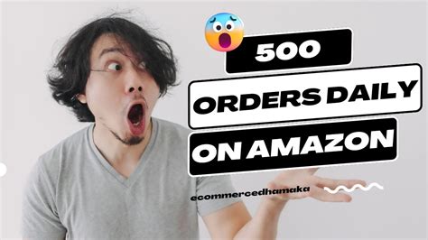 How To Get More Sales On Amazon Daily 500 Orders Make Brand Store On