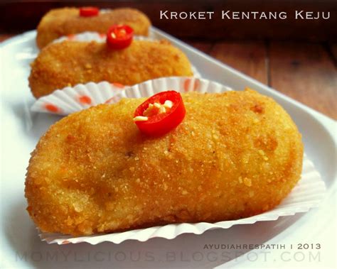 Kroket Kentang Keju | Momylicious