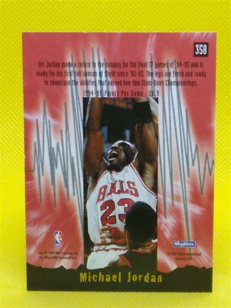 Michael Jordan Hoops Earth Shakers Ebay