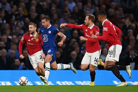 Five Things We Learned As Manchester United Draw 1 1 With Chelsea