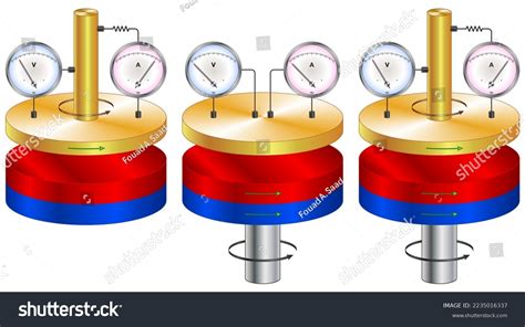 Faraday Homopolar Generator