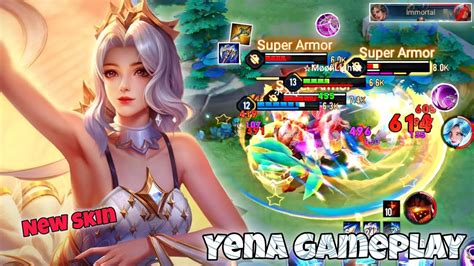 Yena New Skin Christmas Ballerina Jungle Pro Gameplay Arena Of