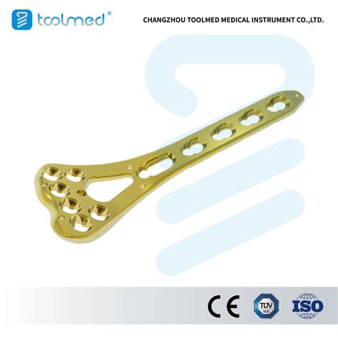 Variable Angle Two Column Volar Distal Radius Locking Compression Bone