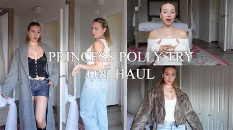 Fall Princess Polly Try On Haul Youtube