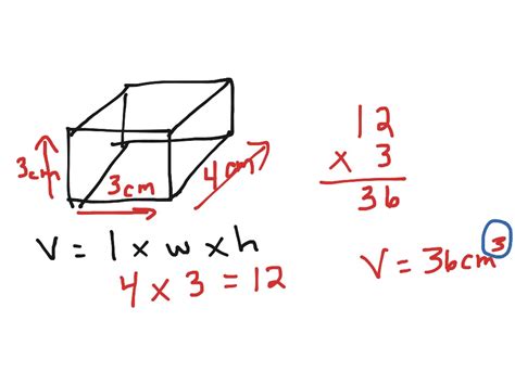 How To Figure Volume Of A Rectangle