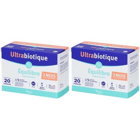 Nutrisant Ultrabiotique Quilibre Flore Intestinale X Pc S