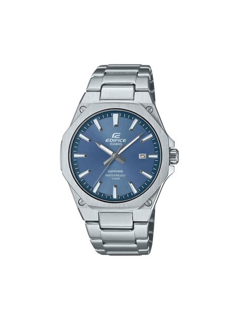 Casio Pulkstenis Edifice Classic Sapphire EFR S108D 2AVUEF Sudraba