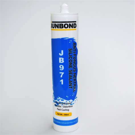 Neutral Cure Clear Silicone Adhesive Sealant Transparent Caulk Rtv