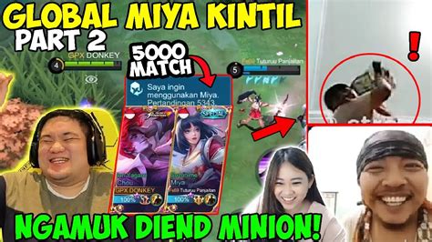 Bareng TOP GLOBAL MIYA KINTIL 5 RIBU MATCH Part 2 Ending Yang