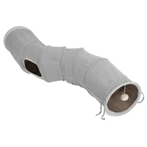 Cikonielf Tunnel Pour Chat Pliable Tunnel De Chat Pliable Jouet De Tube