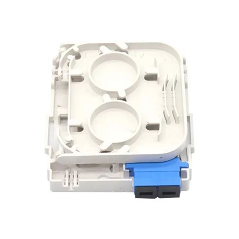 Fiber Optic Sc FC LC Adaptor Type Frb 1 2 4core FTTH Junction Box Fiber