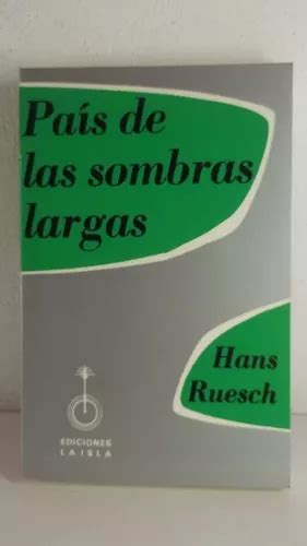 El Pais De Las Sombras Largas Hans Ruesch Libro MercadoLibre