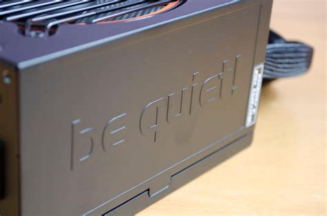 Be Quiet Pure Power W Psu Overview Enostech