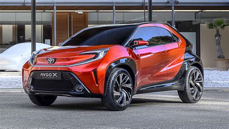 Toyota Aygo X City Car To Become Brands Sixth SUV In Europe AutoBuzz My