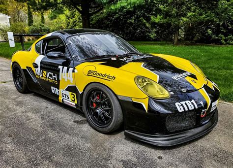 Porsche Cayman S Racecar Pcarmarket