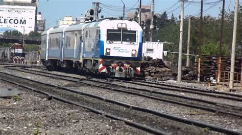 Trenes Argentinos Ckd H Con El Tucumano Pasando Por Ludue A