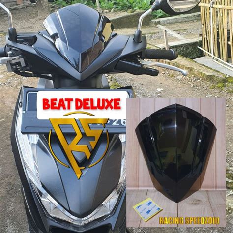 VISOR HONDA BEAT DELUXE 2020 2022 Lazada Indonesia