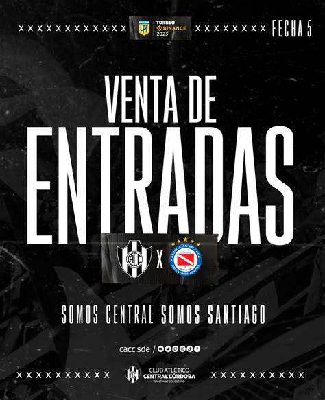 Club Atletico Central Córdoba on Twitter A partir de este viernes