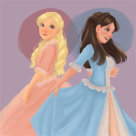 Amandoca On Instagram Erika And Anneliese Barbie Princess And