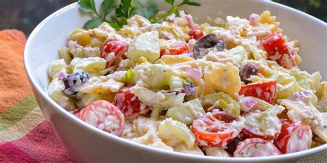 Tuscan Pasta Salad Recipe | Allrecipes