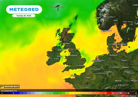 Extraordinary Marine Heatwave Grips Uk And Ireland As Noaa Declares