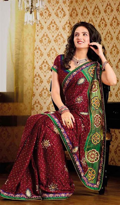 HD Bollywood Sarees Trend - Famous Celebs Fashion Trends