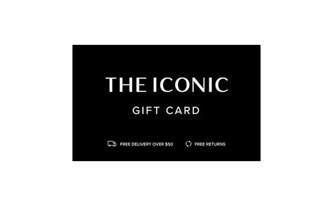 The Iconic Gift Cards Australia | Buy eGift Cards Online | Gift Card ...