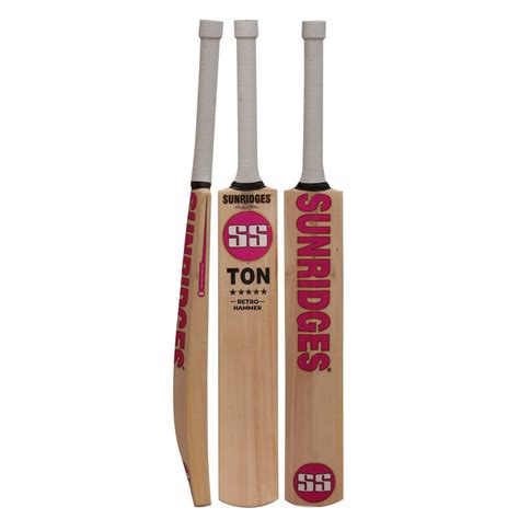 Buy SS Vintage Jumbo Kashmir Willow Cricket Bat SH Online At Low