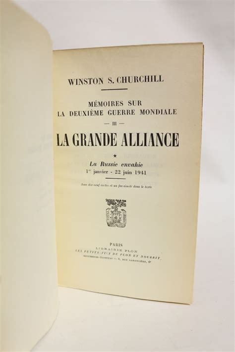 Churchill M Moires Sur La Deuxi Me Guerre Mondiale Edition