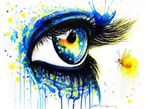 Come Into By Pixie Cold Eyes Artwork Eye Art Art Drawings