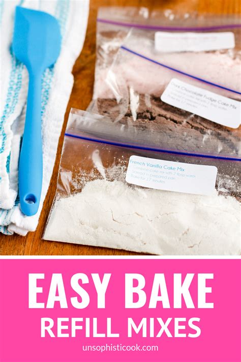 How To Make Easy Bake Oven Mixes Learn How To Make Your Own Easy Bake Oven Refills From Boxed