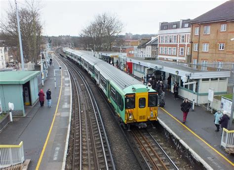 455846 West Norwood Southern Class 455 Unit No 455846 A Flickr