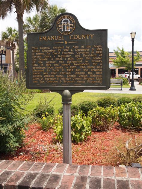 Emanuel County - Georgia Historical Society