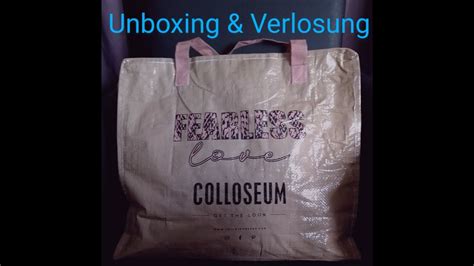 Colloseum Fashion Berraschungs Bag Wundert Te Mit Kleidung Unboxing