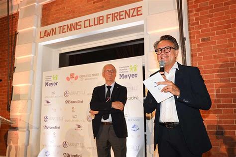 125 Anniversario Circolo Del Tennis Firenze 1898 Fondazione Meyer