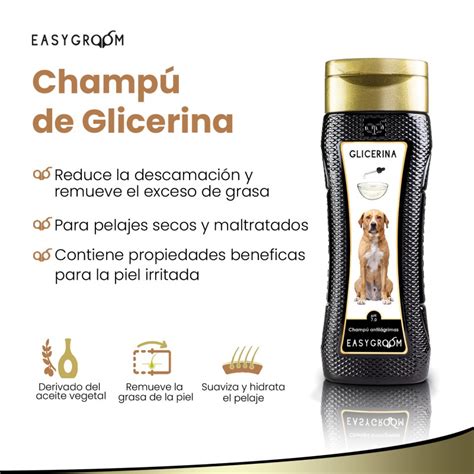 Champú de Glicerina Easygroom Maskoticas CR