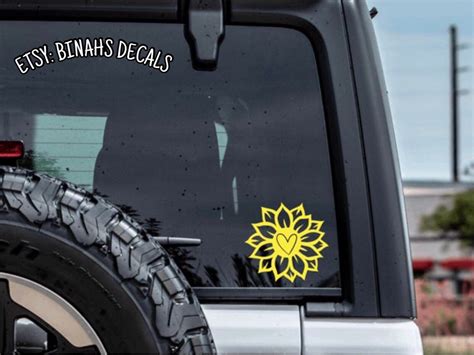 Car Decals For Women Decals For Women 4x4 Offroading | Etsy