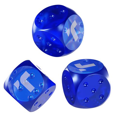 Dice Trueusd Tusd Glass Dice Crypto 3d Icon 33655608 Png