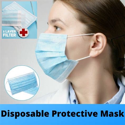 💥ready Stock💥disposable Masks Medical Mask Surgical Mask 3 Ply Anti