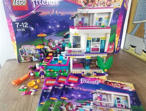 Zestaw Lego Friends Dom Gwiazdy Pop Livi Kruszyn Kraje Ski