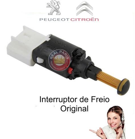 Interruptor Freio Peugeot Mercadolivre