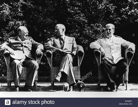 Potsdam Conference 1945 Stock Photos & Potsdam Conference 1945 Stock ...