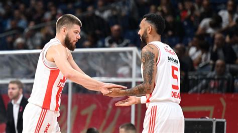 Evo gde uživo gledati TV prenos meča Virtus Crvena zvezda u Evroligi