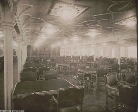 Inside The Titanic 1st Class