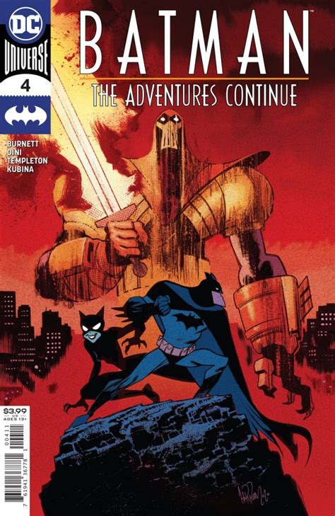 Comic Review Batman The Adventures Continue 2020 4 Sequential Planet