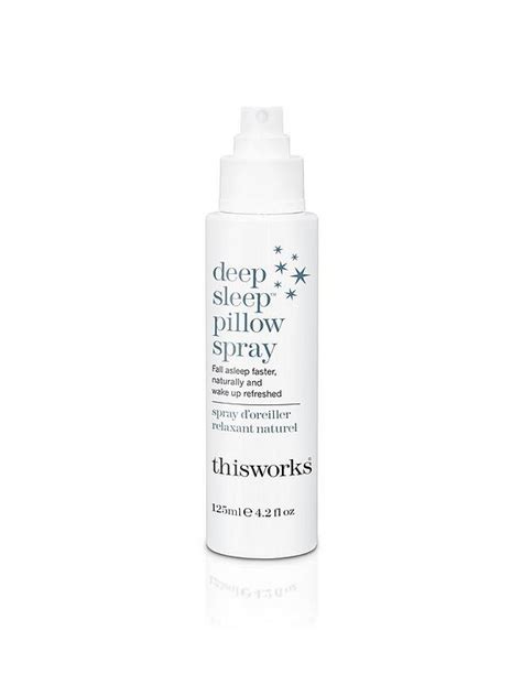 This Works Deep Sleep Pillow Spray 125ml Ltd Ed Very